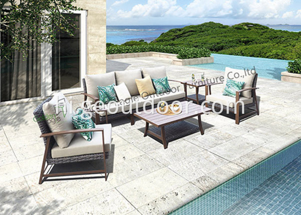 outdoor furniture modular seating set
